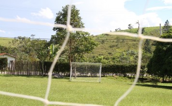 fodboldmål til haven